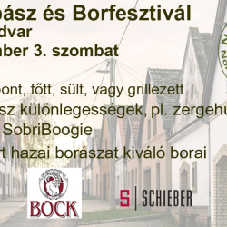 I. Vadkolbász és Borfesztivál