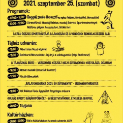 BALATONEDERICS FALUNAP 2021