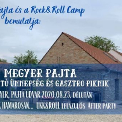 Megyer Pajta megnyitó ünnepség és gasztro piknik