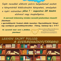 Nevezz! Olvass és Nyerj! Egész nyáron!