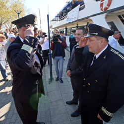 ELSŐ HAJÓ FOGADÁSA 2023 BALATONFÜRED
