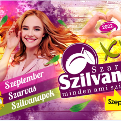 XXIV. Szarvasi Szilvanapok