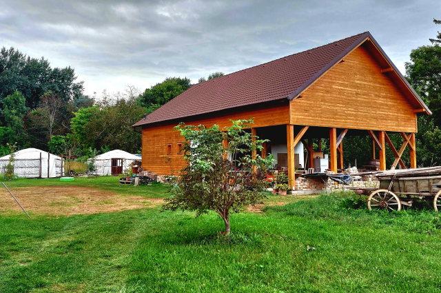 Tündérek kertje Jurtaszállás