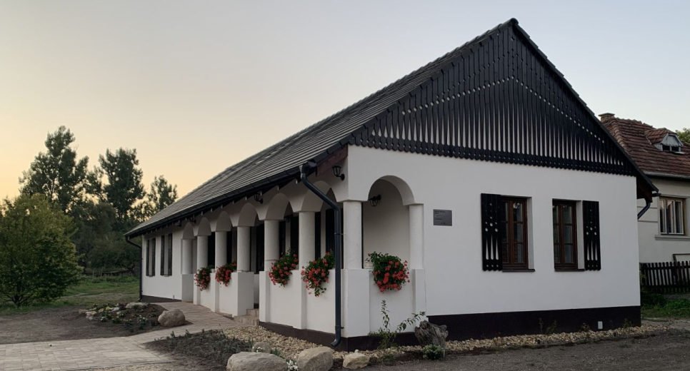 Környezetbarát megoldásokkal ellátott turistaház Gömörszőlősön!