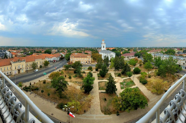 Komplex turisztikai fejlesztés Mezőtúron