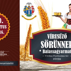 VÍRUSŰZŐ SÖRÜNNEP - BALASSAGYARMAT