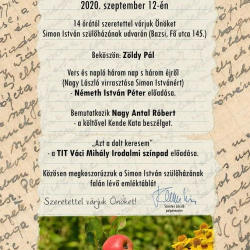 Simon István Emléknap