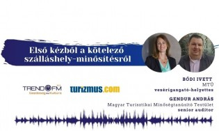 Első kézből a kötelező szálláshely-minősítésről – podcast