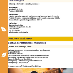 Aranyló Göcsej 2021