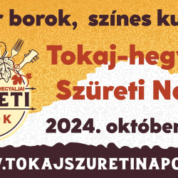 Tokaj-hegyaljai Szüreti Napok 2024