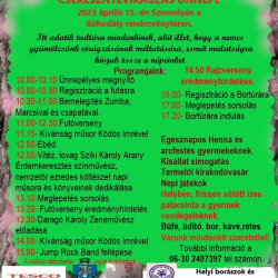 Cseresznyevirágzás Ünnepe Szamolyán