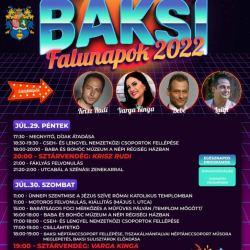 XXV. Baksi Falunapok