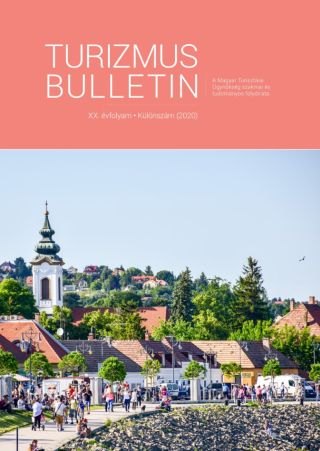 Turisztikai mobilitás, mobilcella elemzés a Turizmus Bulletin különszámában