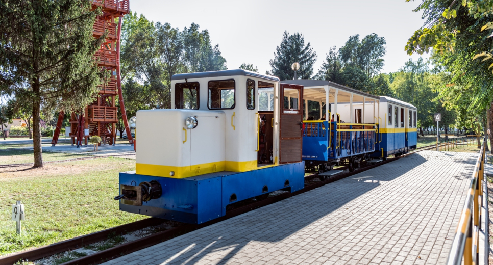 Újra jár a kisvasút Tiszakécskén