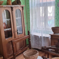 Falumúzeum látogatás Szomolyán