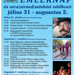 40 Halász Emléknap