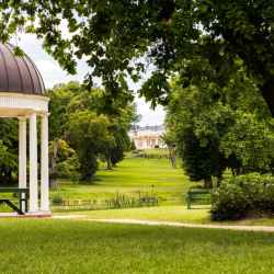 Áprilisi séták a Károlyi Kastély parkjában