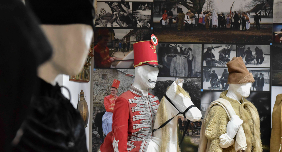 Farsangi felvonulás Panyolán - Szatmári szokások