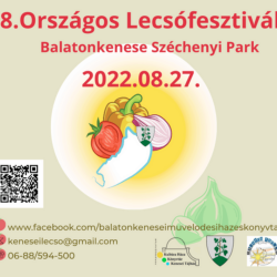 Országos Lecsófesztivál Balatonkenese 2022