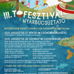 III. Csömöri Tófesztivál