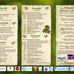 XVII. Helyi Termék Ünnep - Hungarikum Fesztivál június 21-25. Kecskemét