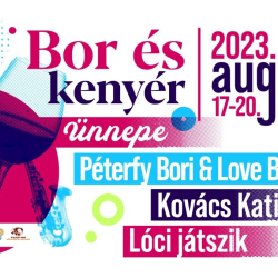 BOR ÉS KENYÉR ÜNNEPE SIÓFOK 2023