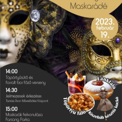 XI. Tapolcai Téltemető és Télbanyaűző Maskarádé