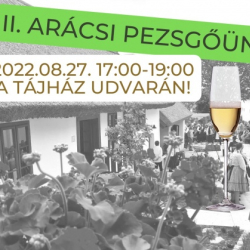 II. Arácsi Pezsgőünnep