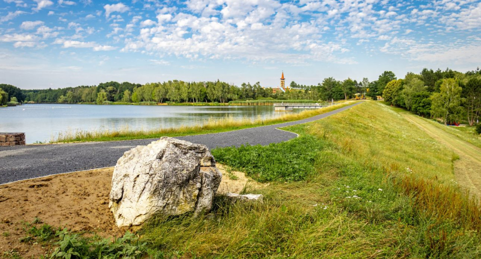 Kerékpárút épült a Zala folyó mentén