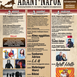 XXII. Nagykőrösi Arany-Napok