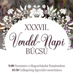 VENDEL-NAPI BÚCSÚ MAGYARLUKAFA 2023