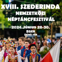 Szederinda Nemzetközi Néptáncfesztivál