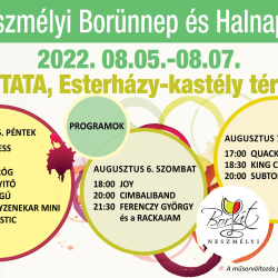 VII. Neszmélyi Borünnep és Halnapok
