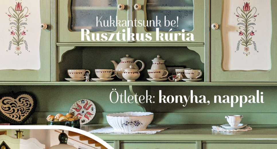 Frankó Pállal, a FATOSZ elnökével készített interjút a Veranda magazin