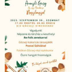 Göcsej, Barlahida, Gellénháza, Nagylengyel és Pálfiszeg  programok