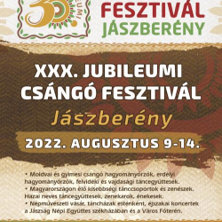 XXX. Csángó Fesztivál Jászberény