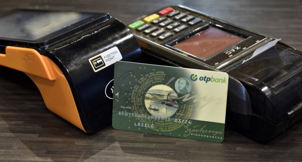 Tavaly kétszer annyit költöttek a SZÉP kártyákról, mint 2019-ben