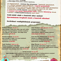 II. Disznótoros hétvége Fertőrákoson