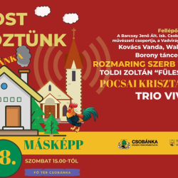 CSOBÁNKA FALUNAP 2021. MOST KÖLTÖZTÜNK FESZTIVÁL - FALUNAP MÁSKÉPP CSOBÁNKÁN