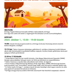 Göcsej, Barlahida, Gellénháza, Nagylengyel és Pálfiszeg  programok