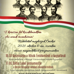 Október 6. - ünnepség