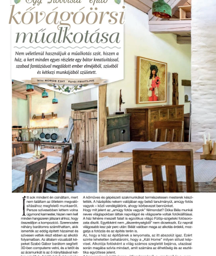 Folytatódik együttműködésünk a Veranda magazinnal