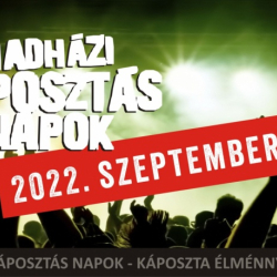 HADHÁZI KÁPOSZTÁS NAPOK 2022