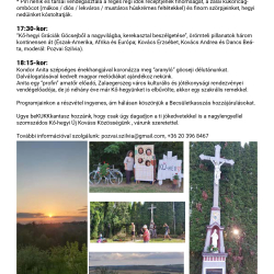 Göcsej, Barlahida, Gellénháza, Nagylengyel és Pálfiszeg  programok