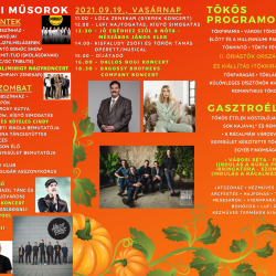 XVII. Ráczalmási Tökfeszitvál