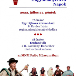Palóc Hagyományéltető Napok 2022
