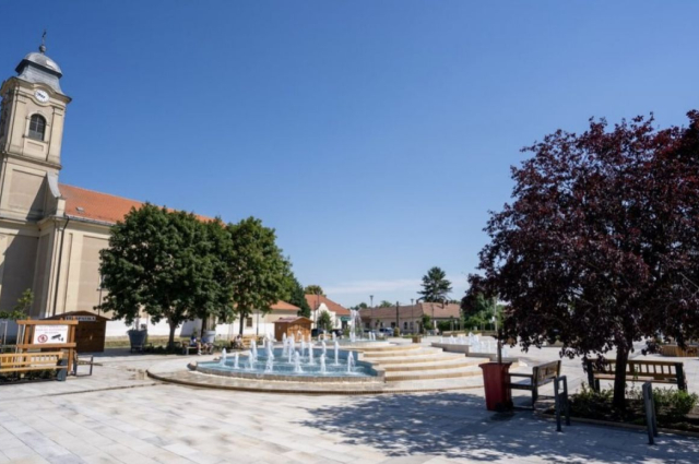 Megújul Tiszafüred belvárosa