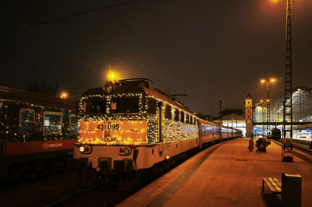 Megnövelt kapacitásokkal, kisegítő járatokkal készül az ünnepi időszakra a MÁV-csoport
