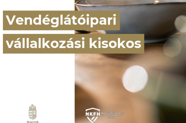 Elkészült a Vendéglátóipari Vállalkozási Kisokos