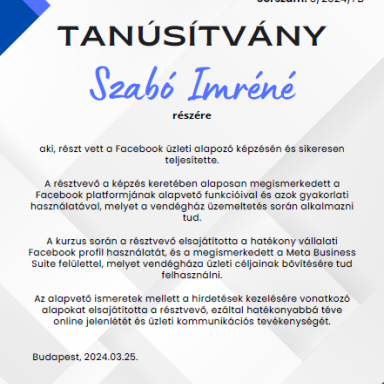 Borbála Vendégházak - Eurocluser